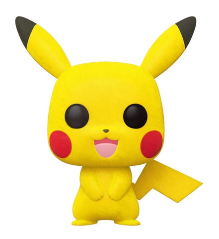 Figurine Funko Pop! N°353 - Pokemon - Pikachu Flocké